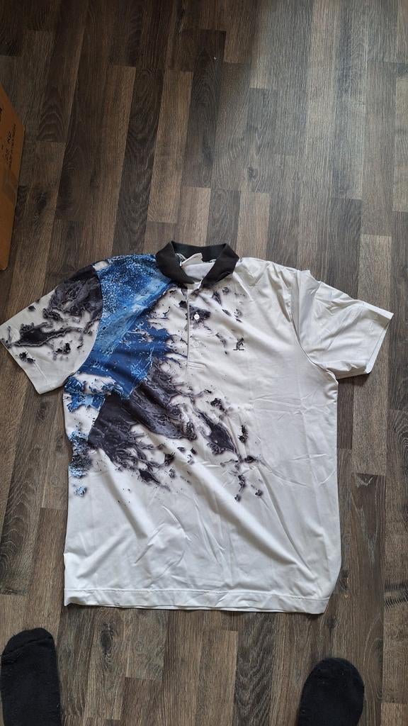 Oldschool Australian shirt Maat 50, Kleding | Heren, Ophalen of Verzenden, Zo goed als nieuw, Maat 48/50 (M)