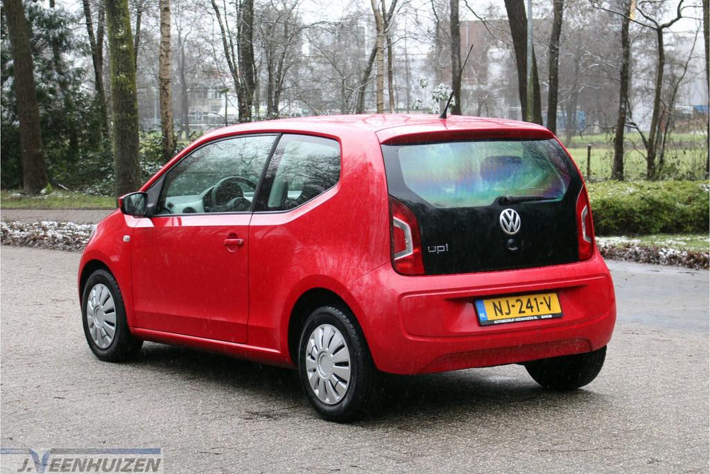 Volkswagen up! 1.0 Move up! Executive | 2012 | Maps&More Nav, Euro 5, Stof, Gebruikt, Up!