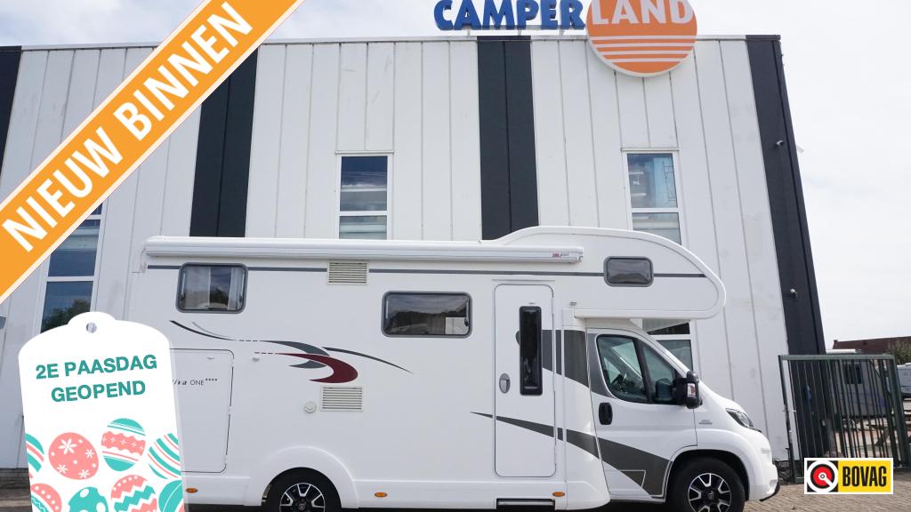 Eura Mobil Activa 690 HB, Luifel, Chemisch toilet, Alkoof, Ringverwarming