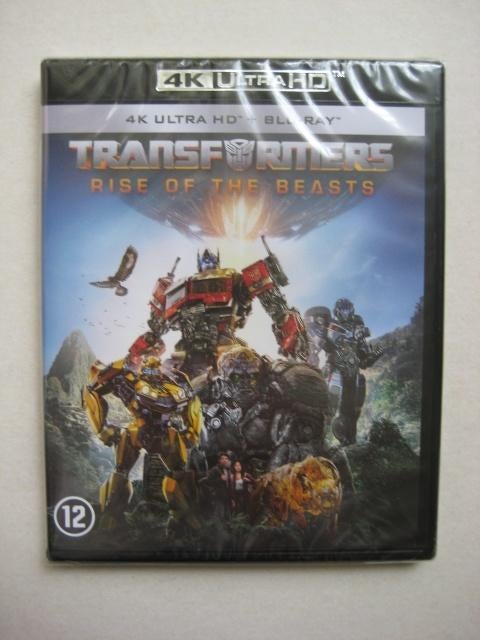 Transformers rise of the beasts 4K Blu Ray films Bluray, Cd's en Dvd's, Blu-ray, Ophalen of Verzenden, Nieuw in verpakking, Actie