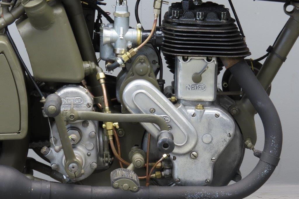 gezocht Norton 16h, Motoren, Ophalen of Verzenden, Gebruikt