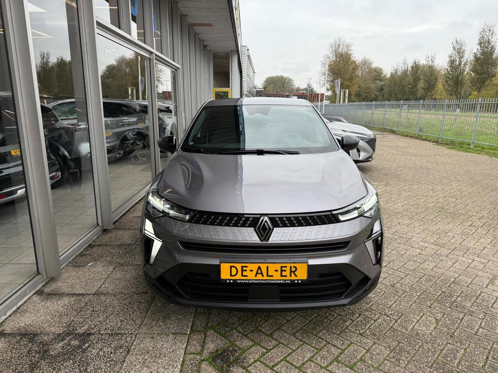 Renault Captur 1.3 mild hybrid 160 techno 158PK / ACHTERUITR, 1272 kg, Stof, Zwart, 4 cilinders
