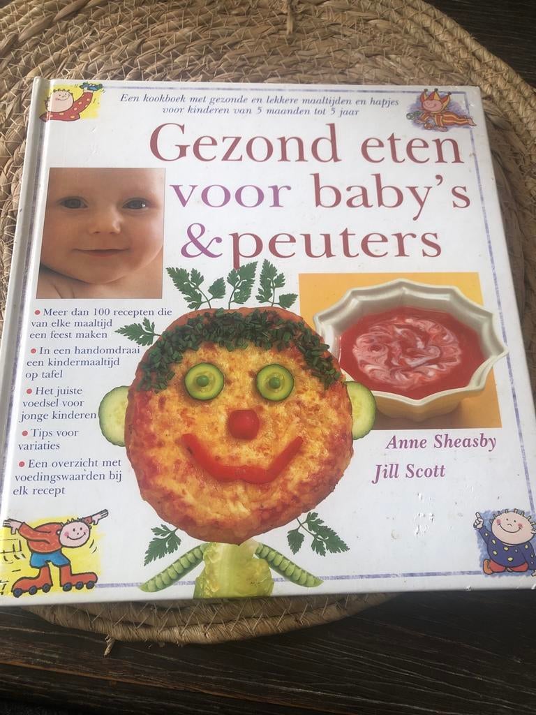 Gezond eten voor baby's & peuters kookboek, Boeken, Kookboeken, Ophalen of Verzenden, Gelezen, Gezond koken