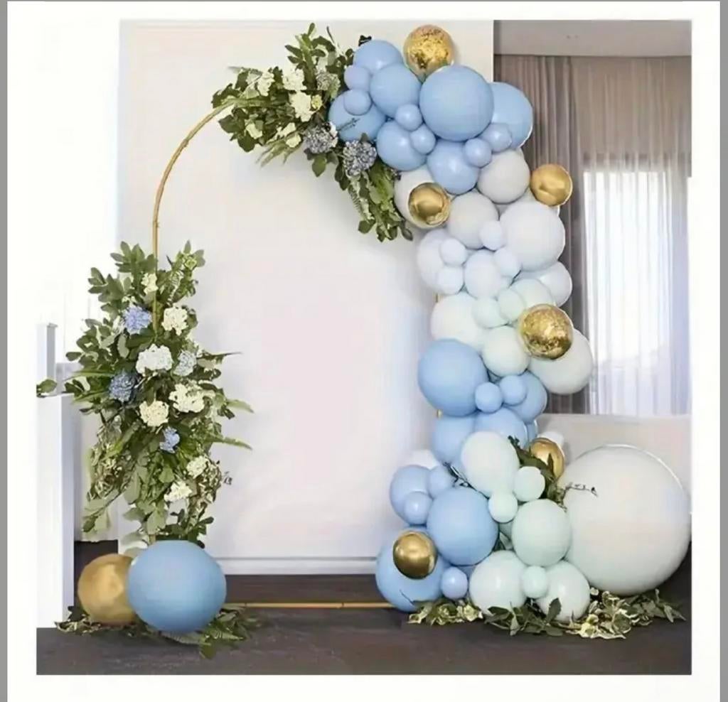 Metalen feest boog huren, Ophalen, Zo goed als nieuw, Geboorte of Huwelijk