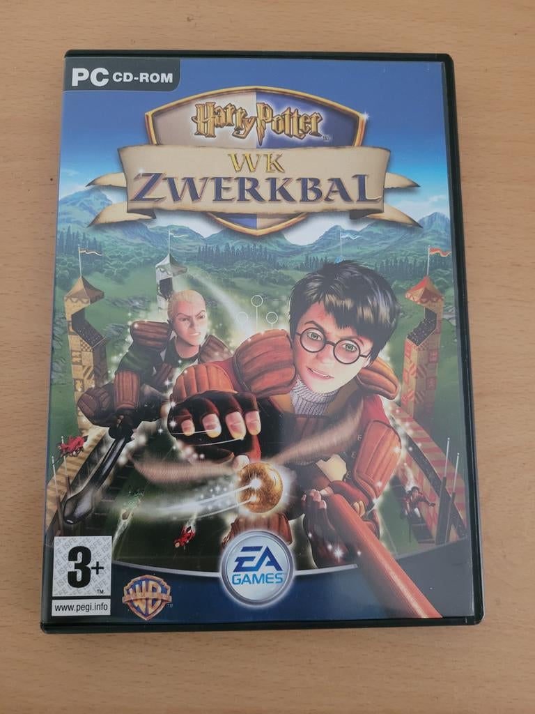 Harry Potter WK Zwerkbal - PC Game, Spelcomputers en Games, Games | Pc, Gebruikt, Sport, 1 speler, Vanaf 3 jaar, Ophalen of Verzenden