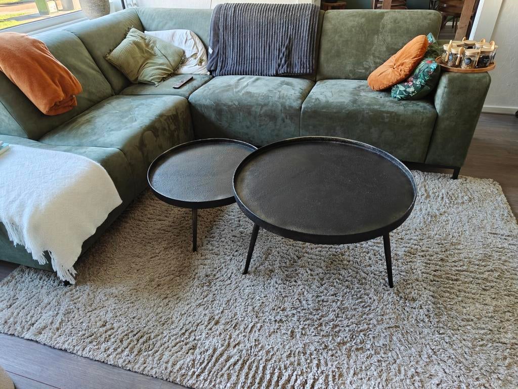 Set salontafels, Ophalen, 50 tot 100 cm, Rond, 50 tot 100 cm