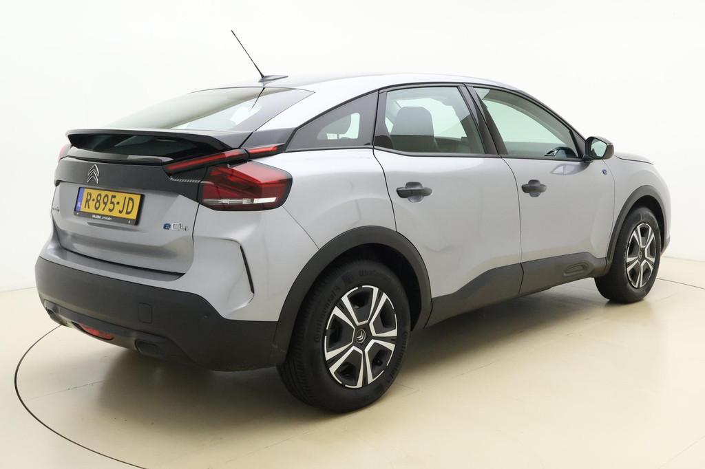 Citroen Ë-C4 Live 50 kWh 139 Pk | Cruise Control | Climate, Gebruikt, LED verlichting, Grijs, 315 min