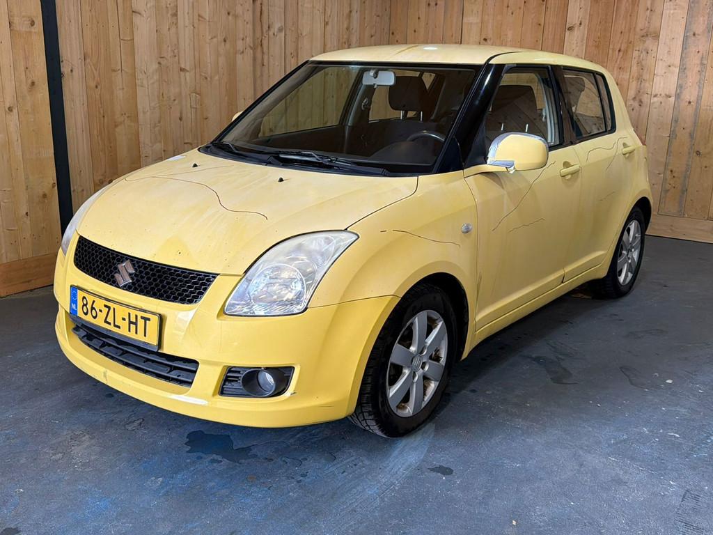 Suzuki Swift 1.3 Shogun 5-Deurs 2008 Airco, Voorwielaandrijving, 400 kg, Swift, Origineel Nederlands