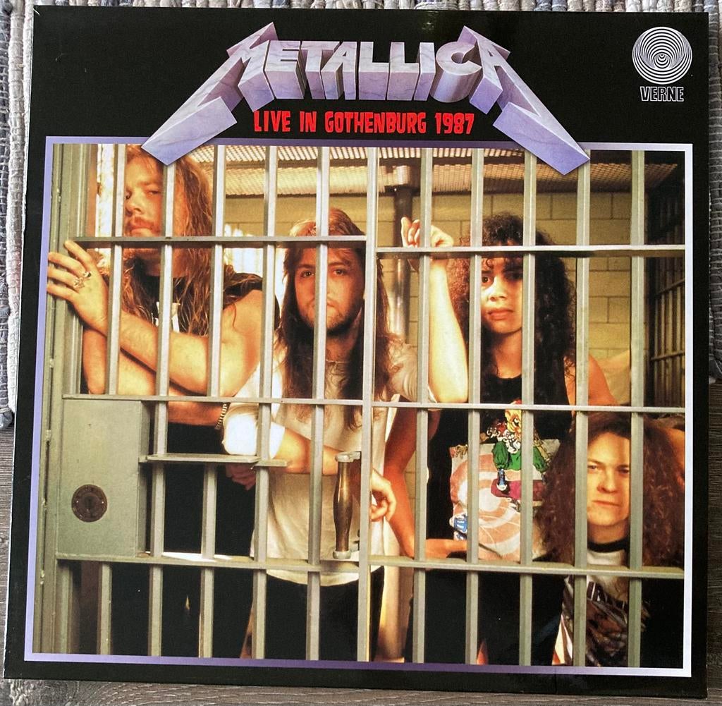 METALLICA “live Gothenburg 1987” 2LP, Cd's en Dvd's, Ophalen of Verzenden, Zo goed als nieuw