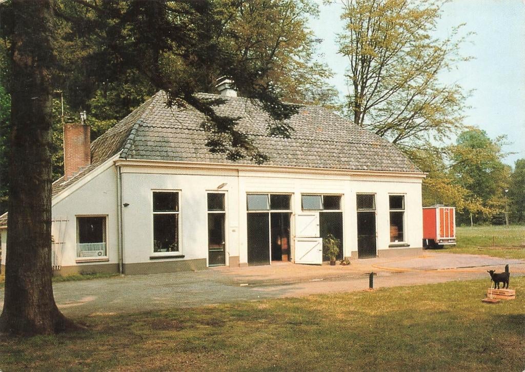 Hulshorst, Manege Rijkspolitie, Ophalen of Verzenden, 1980 tot heden, Gelopen, Gelderland