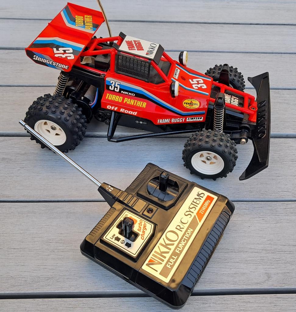 Nikko Turbo Panther RC, Elektro, Gebruikt, Auto offroad, Ophalen of Verzenden