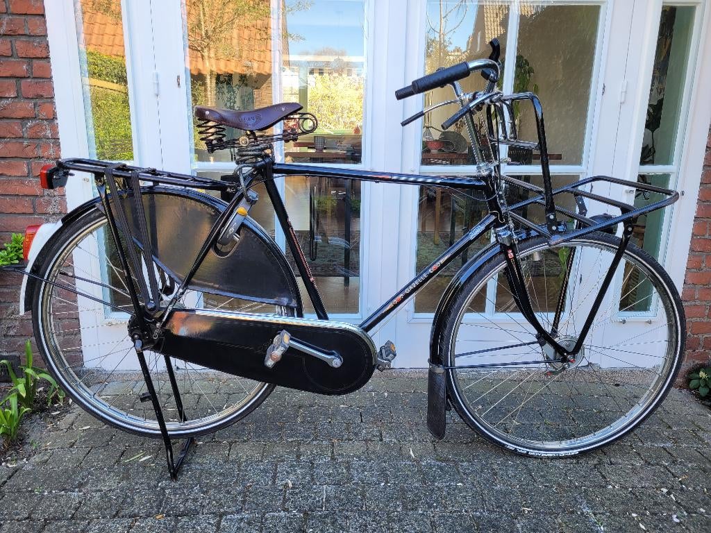 Gazelle heren transportfiets., Ophalen, Gebruikt, Versnellingen, Gazelle