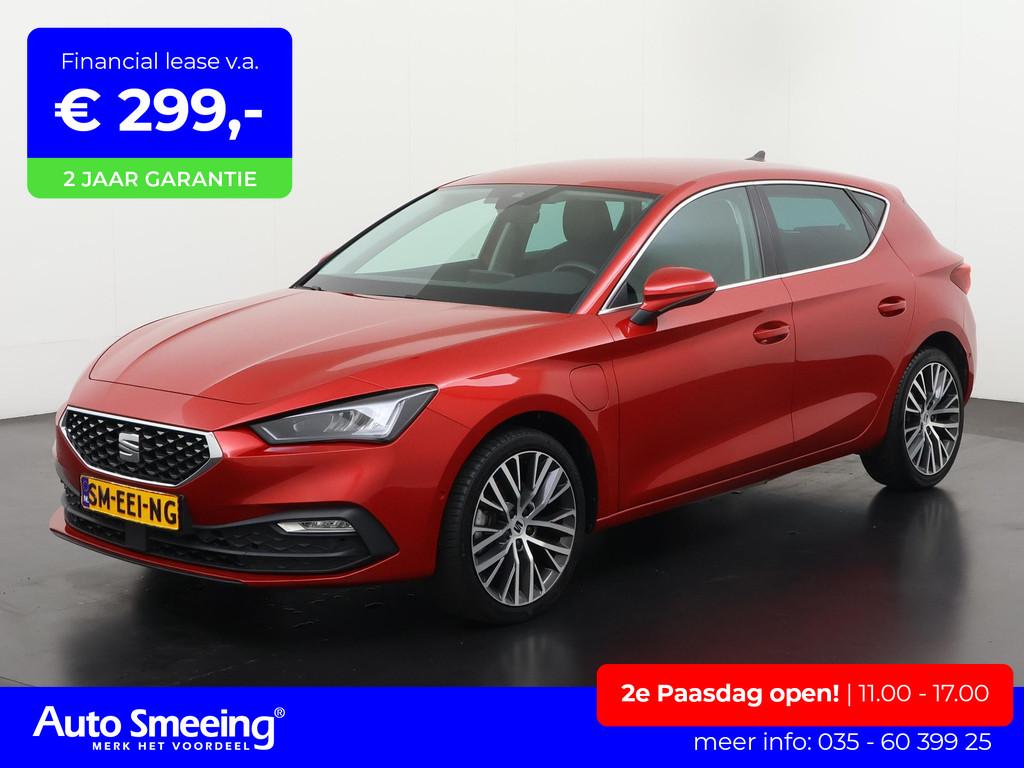 SEAT Leon 1.4 TSI eHybrid PHEV Xcellence | Trekhaak | Stuurv, 12 maanden, Stof, Gebruikt, Euro 6