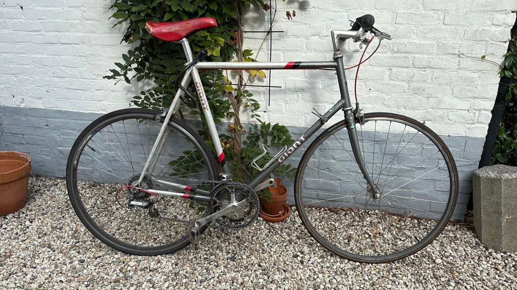 Wielrenners fiets -giant-, Fietsen en Brommers, Fietsen | Oldtimers, 59 cm of meer, Ophalen