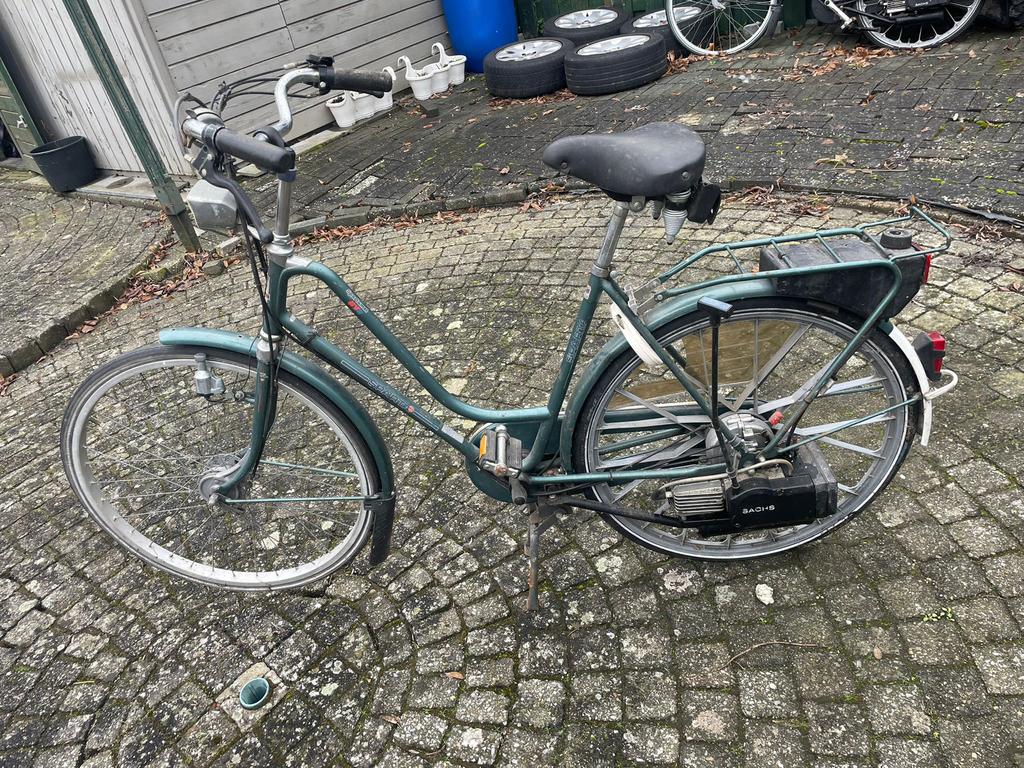 Spartamet snorfiets, Ophalen of Verzenden, Zo goed als nieuw, Spartamet