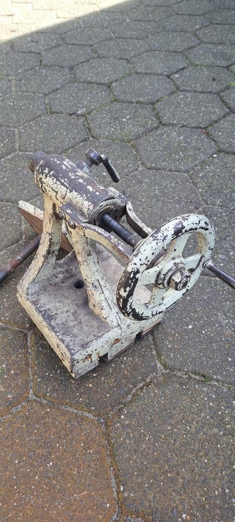 Grote oude draaibank spindel., Ophalen, Gebruikt, Metaaldraaibank, 500 tot 1000 mm