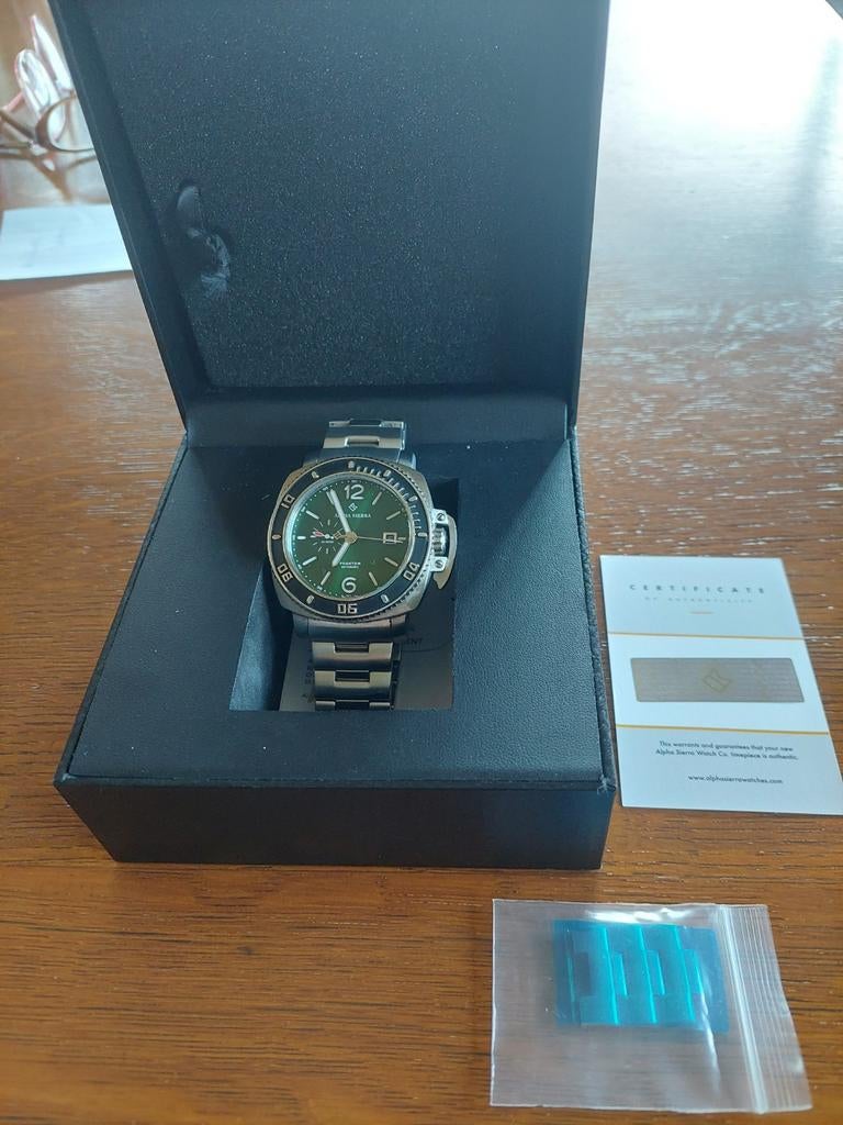 Alpha Sierra Phantom AUTOMAAT nieuw, Verzenden, Nieuw, Staal, Overige merken