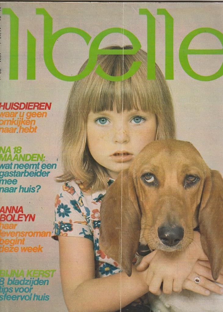 Vintage Libelle 1971 n.51 Kerst recepten & lingerie mode, Verzenden, 1960 tot 1980, Nederland, Tijdschrift