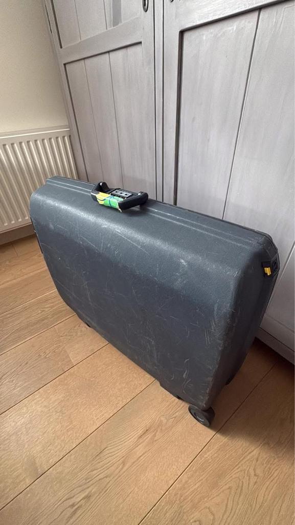 Gratis Samsonite koffer, Ophalen, Gebruikt, Hard kunststof