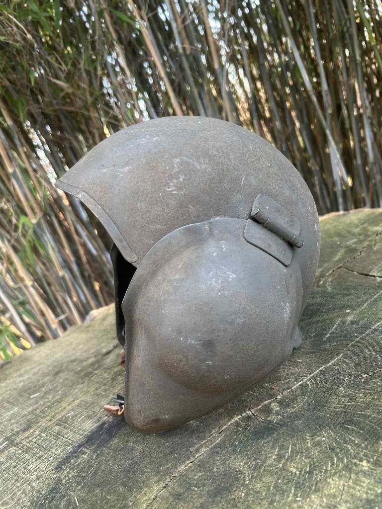 US M5 helm WOII, Verzamelen, Militaria | Tweede Wereldoorlog, Helm of Baret, Amerika, Ophalen of Verzenden