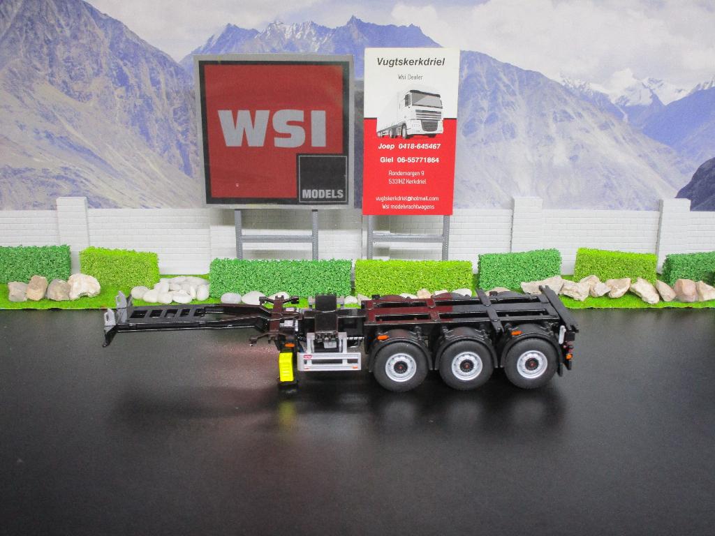 Wsi 03-1010 Uitschuifbare Pacton Container Chassis 3as., Ophalen, Nieuw, Bus of Vrachtwagen, Wsi
