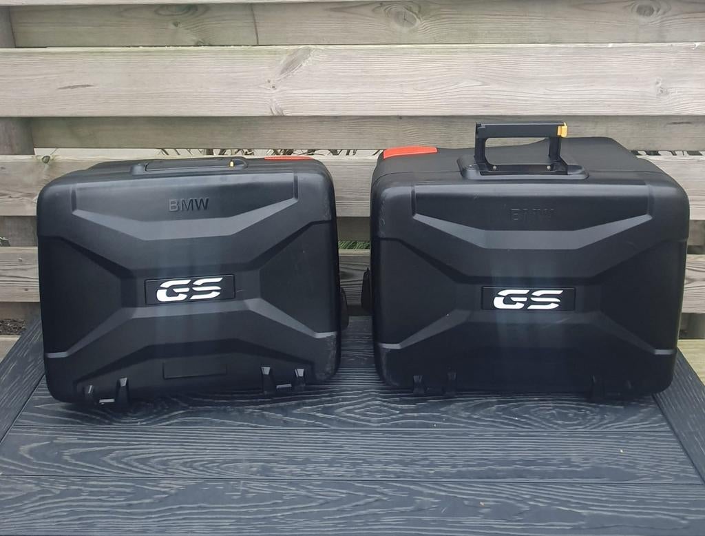 BMW R 1250 GS / F 850 GS Vario zijkoffers incl. sloten, Ophalen of Verzenden, Gebruikt