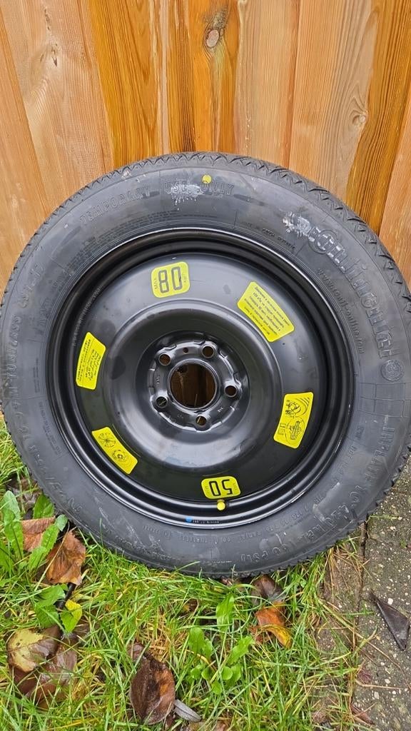 Thuiskomer reserve wiel 5x108 peugeot 308 sw 2015, Ophalen, Zo goed als nieuw