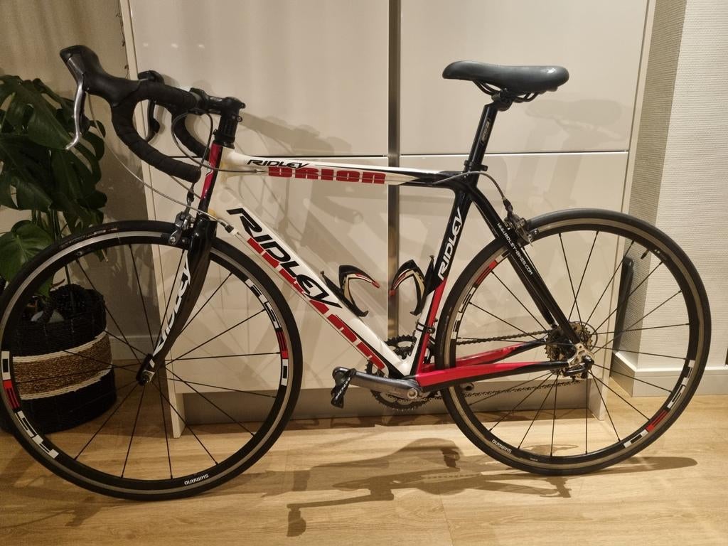 Ridley Orion full carbon maat M, Gebruikt, Carbon, 15 tot 20 versnellingen, 53 tot 57 cm