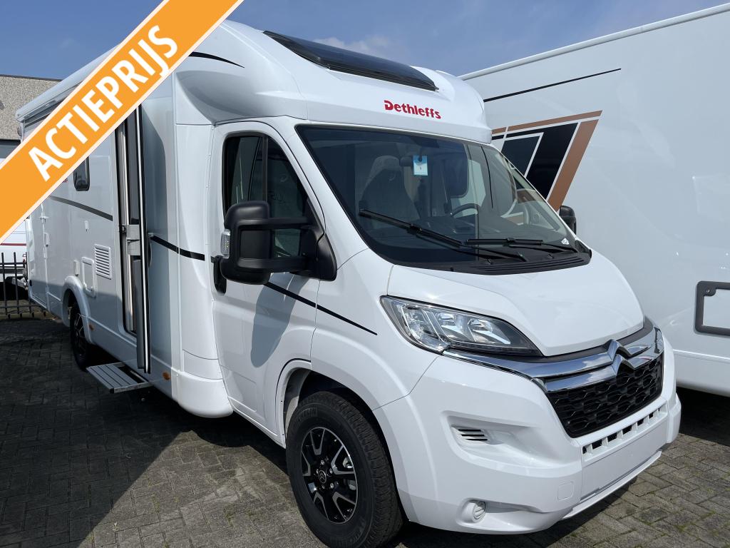 Dethleffs Just Camp T 7052 dbm Model 2024, Ringverwarming, Koelkast, Bedrijf, Tot en met 3
