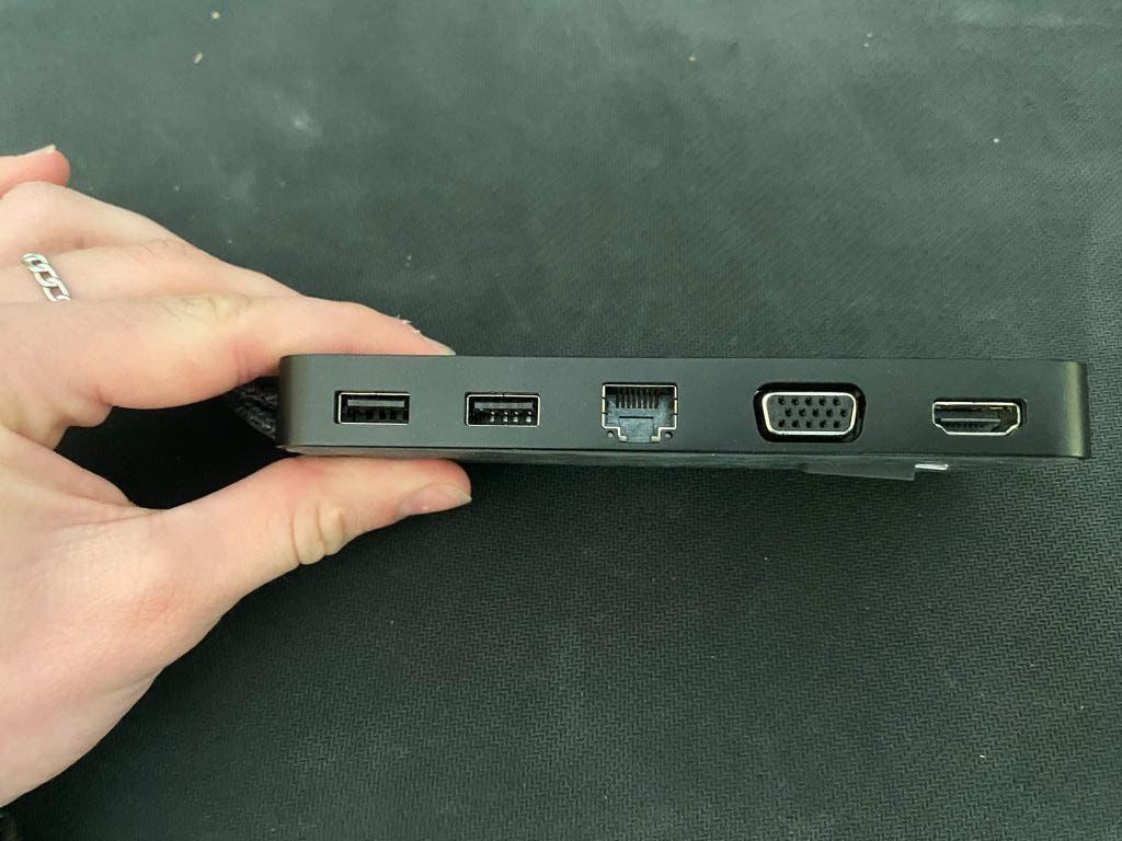 HP USB-C Mini Dock – USB-C dockingstation, Computers en Software, Dockingstations, Hp, Verzenden, Zo goed als nieuw, Docking station