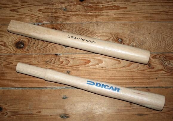 Voordelige hamerstelen , ook interessant voor houtdraaien, 25 tot 50 mm, Overige typen, Nieuw, Ophalen of Verzenden