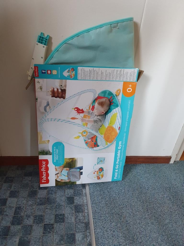Fisher price gym, Ophalen of Verzenden, Nieuw