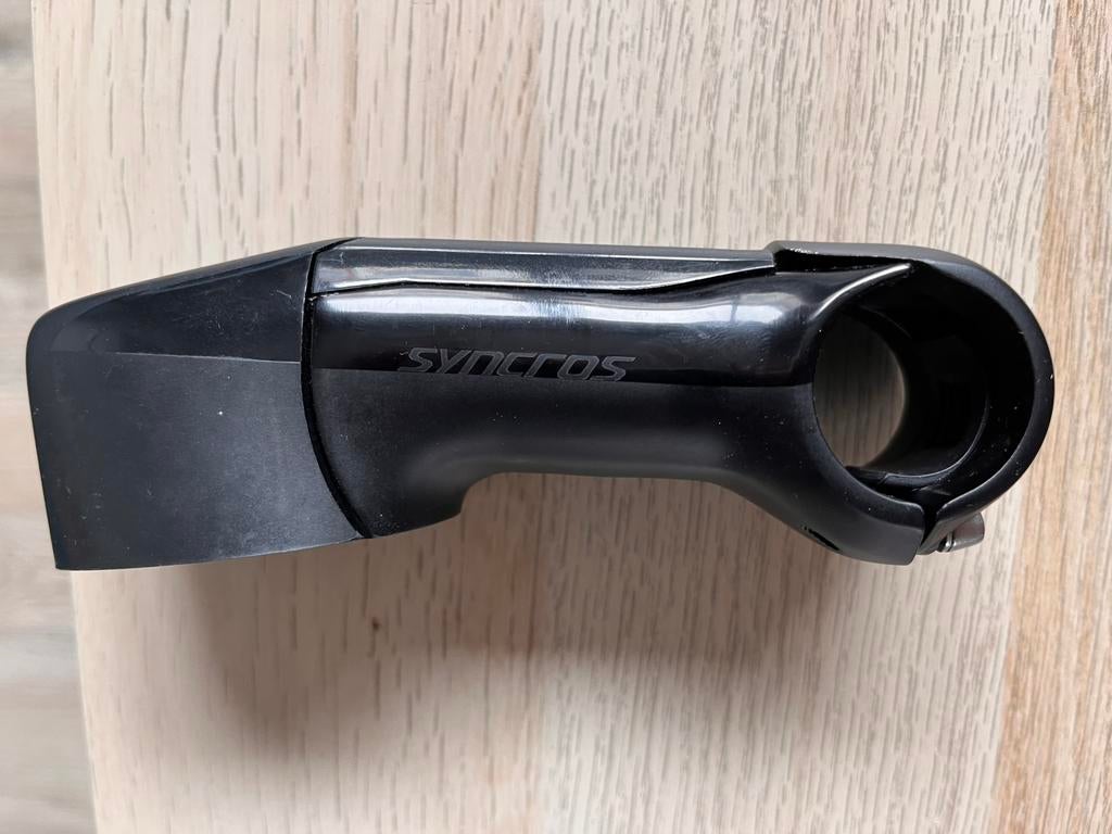 Te koop Syncross Creston IC 1.5 voorbouw/stem 100 mm, Stuur, Ophalen of Verzenden, Zo goed als nieuw, Aluminium