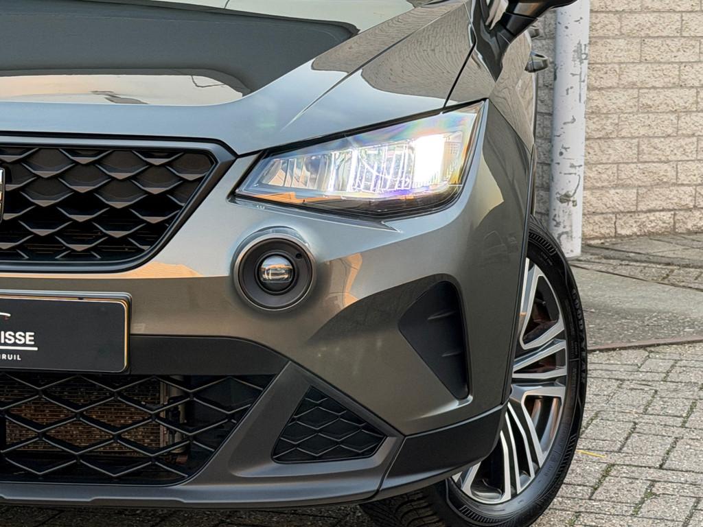 Seat Arona 1.0 TSI Style Airco|Carplay|Lane Assist|Nap, 12 maanden, Parkeersensor, Gebruikt, 95 pk
