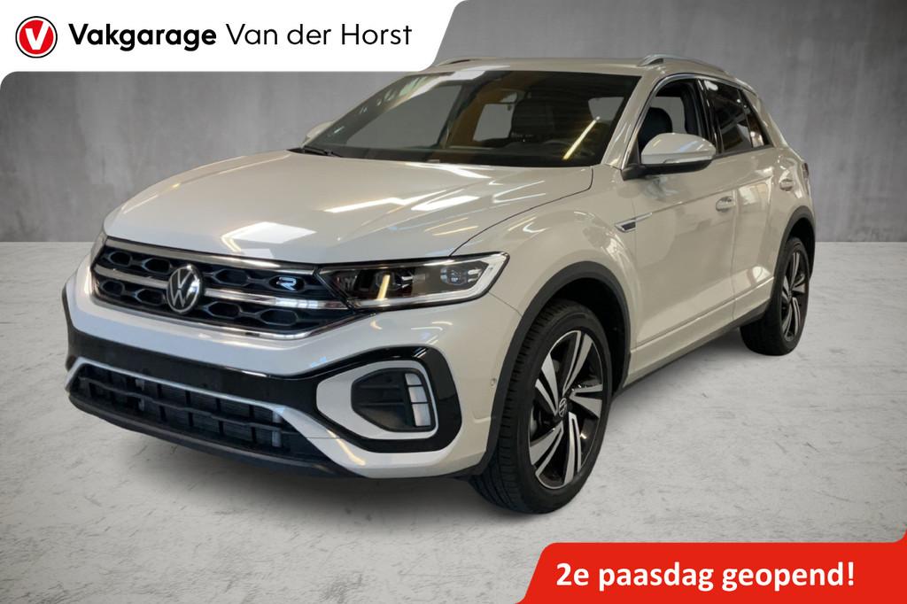 Volkswagen T-Roc 1.5 150 pk TSI DSG R-Line Edition Automaat, 12 maanden, 4 cilinders, Wit, Origineel Nederlands