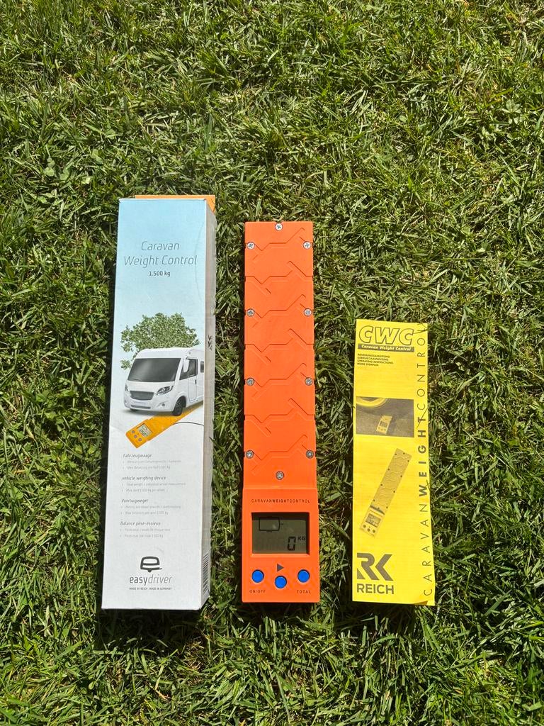 Reich Caravan Weight Control weger, Ophalen of Verzenden, Gebruikt