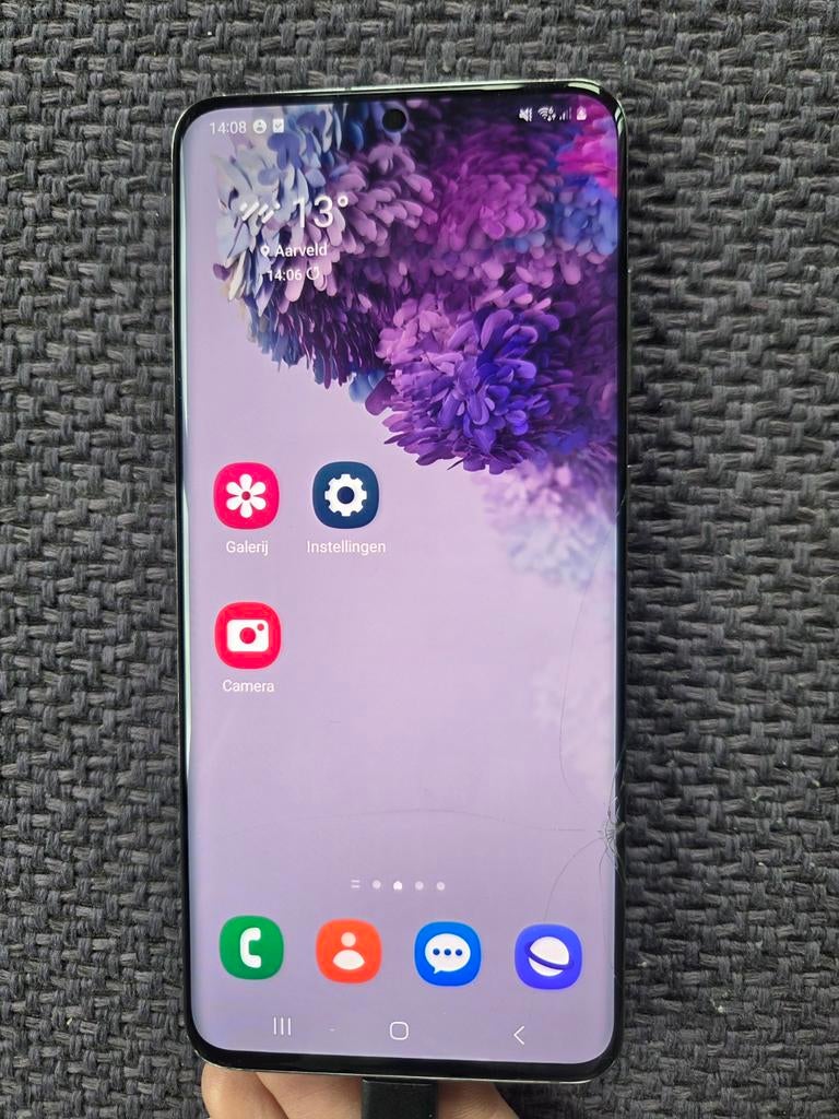 Samsung s20, 128 GB, Ophalen, Zwart, Galaxy S20