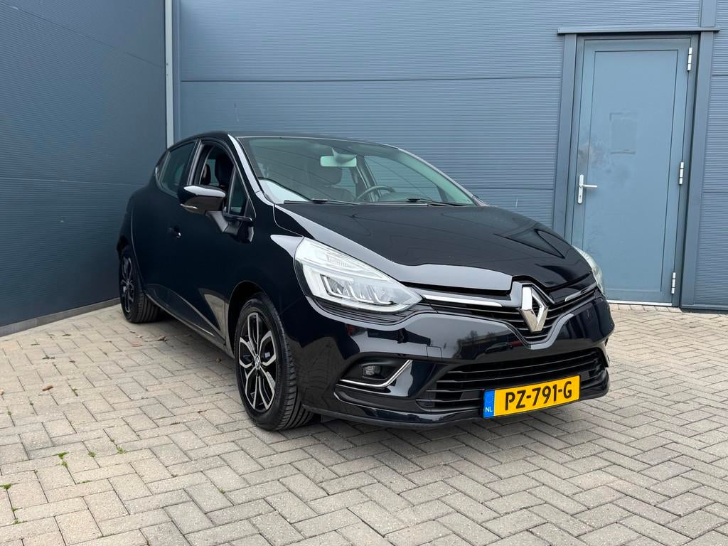 Renault Clio 0.9 TCe Limited / Navi / Nap / Pdc, half leder, 898 cc, Gebruikt, 1200 kg, Handgeschakeld