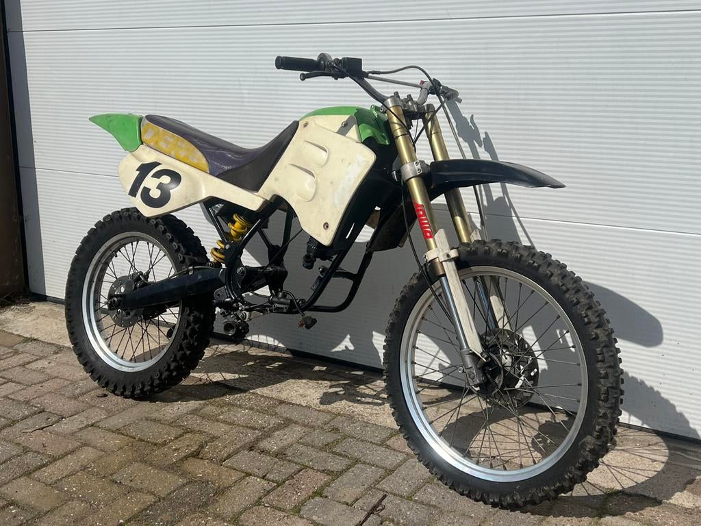 Derbi rollend frame, Ophalen, 6 versnellingen, Gebruikt, Maximaal 45 km/u