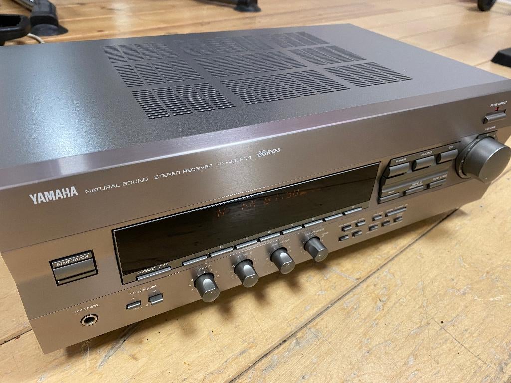 Yamaha RX-496RDS stereo receiver, Ophalen of Verzenden, Zo goed als nieuw, Overige merken