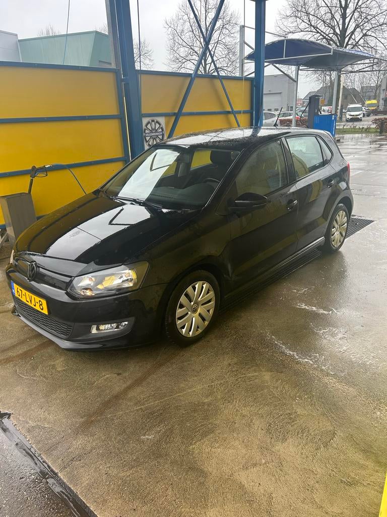 Volkswagen Polo 1.2 TDI CARPLAY 75PK Bluemotion 2010 Zwart, Auto's, Volkswagen, Voorwielaandrijving, 74 pk, 1199 cc, 96 €/maand