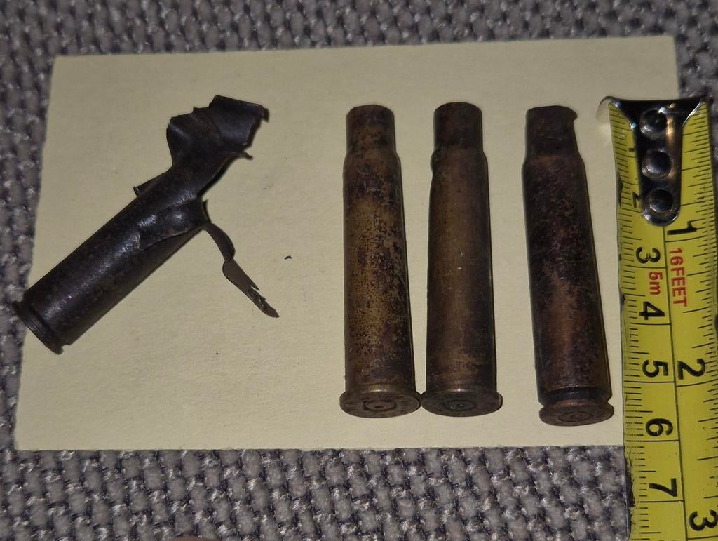 Lege hulzen uit de 2e wereld oorlog, Ophalen of Verzenden, Landmacht, Engeland, Hulzen of Bodemvondsten