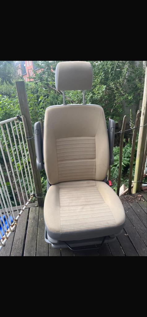 Bijrijdersstoel comfort volkswagen California t5, Ophalen, Gebruikt, Volkswagen