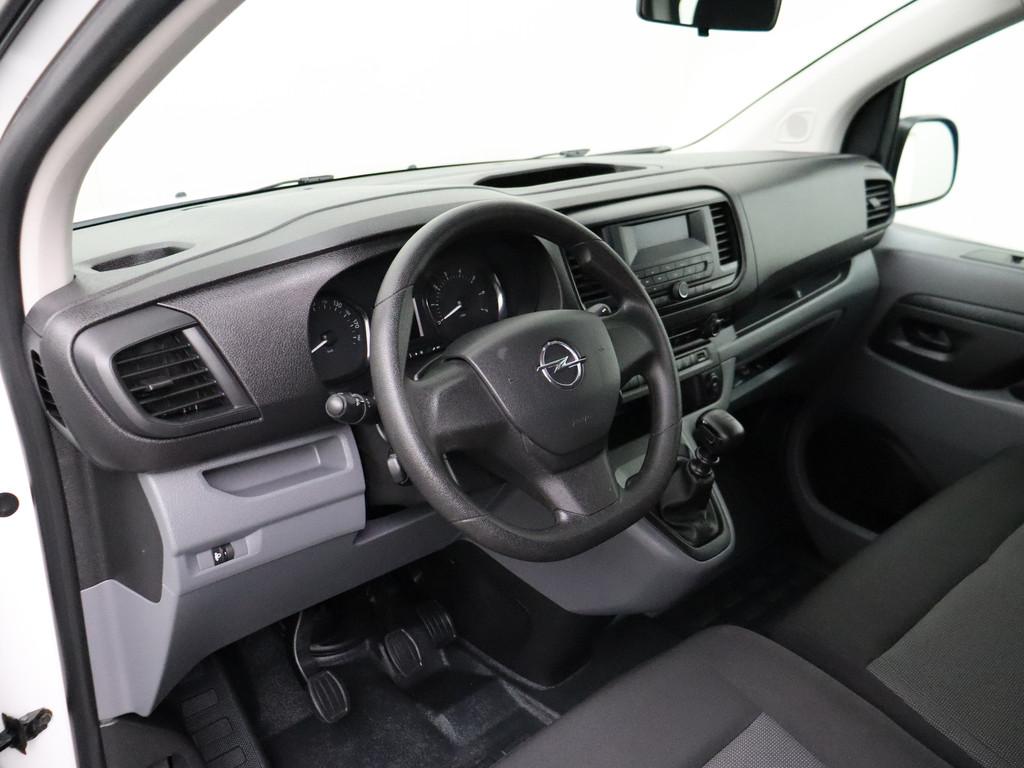Opel Vivaro Combi 1.5CDTI 120PK Lang Personenbus | 9-Persoon, Voorwielaandrijving, Stof, 1634 kg, Wit