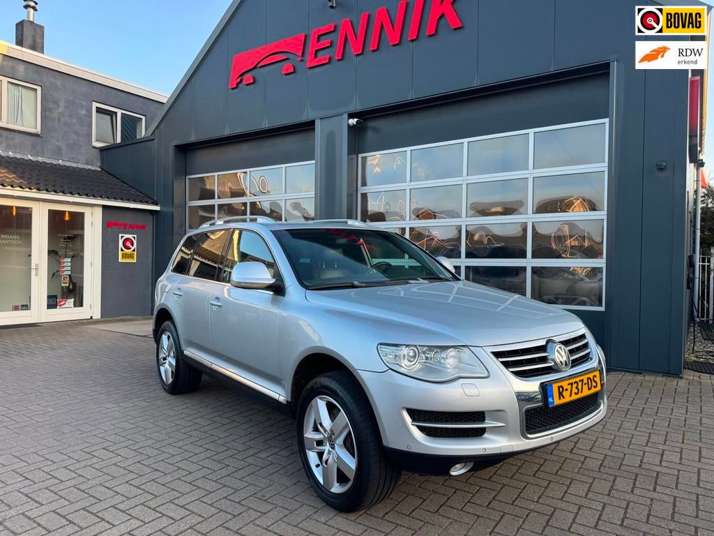 Volkswagen Touareg 5.0 V10 TDI / ACC / Airsusp / Camera / To, Auto's, Automaat, Gebruikt, 4921 cc, 2577 kg