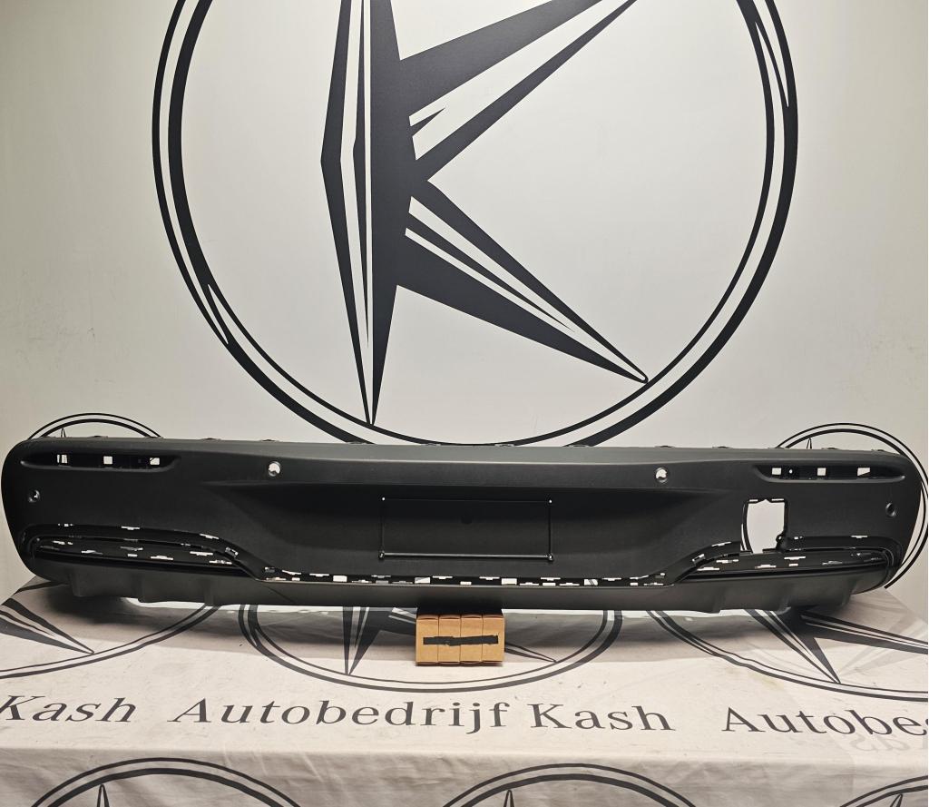 Achterbumper diffuser W243 EQB A2438859101 X243, Niet ingevuld, Gebruikt, Mercedes-Benz, Niet ingevuld