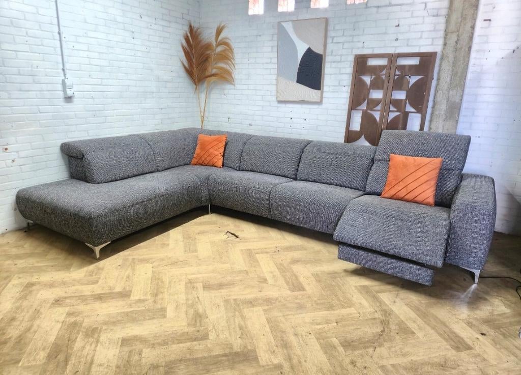 Hoekbank | Montel | Moved, Ophalen of Verzenden, Stof