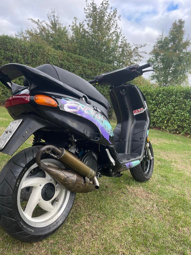 Nrg Sprinter - 70cc Stage 6 MK2 - Loopt Niet, Fietsen en Brommers, Scooters | Piaggio, Ophalen, Tweetakt, Gebruikt, Maximaal 45 km/u