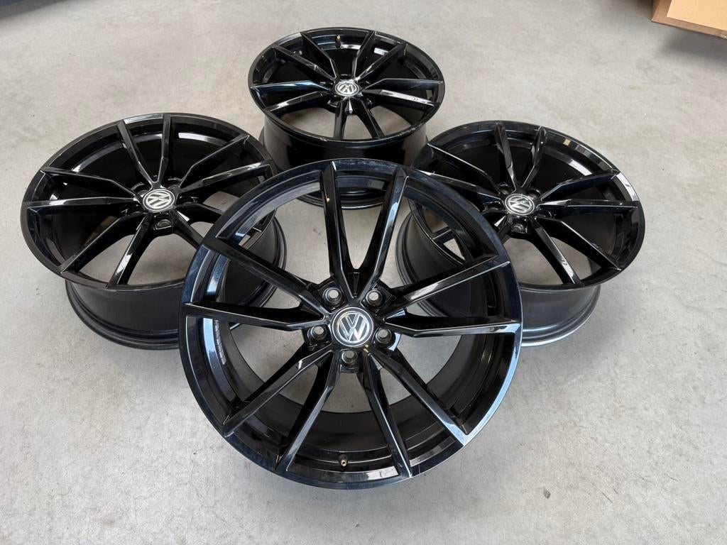 Originele Volkswagen Pretoria velgen 19 inch 5x112 VW/AUDI, 19 inch, Gebruikt, Velg(en), Ophalen of Verzenden