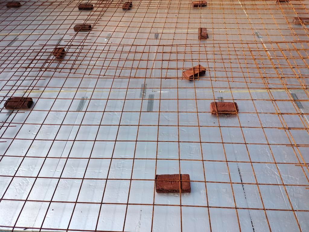 Betonmatten / Bouwstaalmatten, Doe-het-zelf en Verbouw, Metalen, Ophalen, Gebruikt